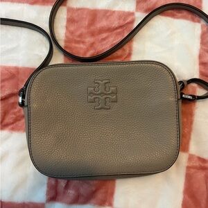 Tory Burch Taupe Crossbody Bag